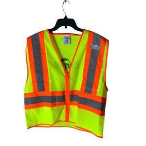 Cargill Safety Vest Multicolor Reflective High Visibility Mesh Size XL NEW